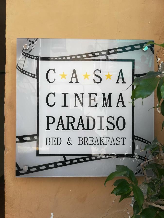 Casa Cinema Paradiso Cefalù Kültér fotó